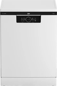 Lave-vaisselle pose libre Beko BDFN26440WP bPRO 500 – 14 couverts, 41 dB, SilentWash, Blanc