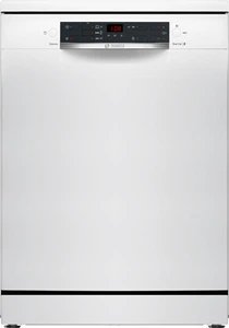 Lave-vaisselle pose libre Bosch SMS25AW09F Série 2 – 12 couverts, 48 dB, Blanc