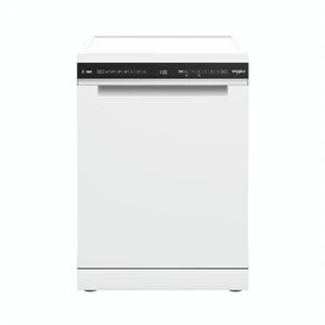 Lave-vaisselle pose libre Whirlpool W7F HS51 MaxiSpace – 15 couverts, 41 dB, Blanc