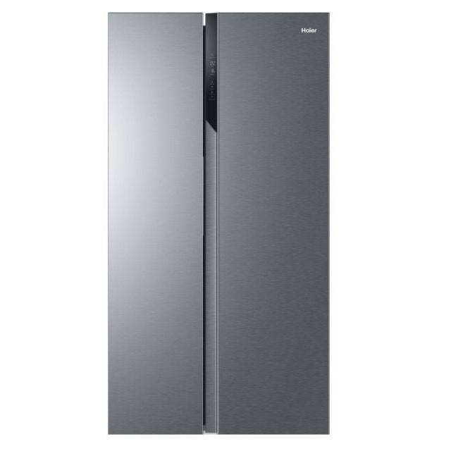 Réfrigérateur américain Haier HSR3918ENPG – 528 L, Total No Frost, Silver