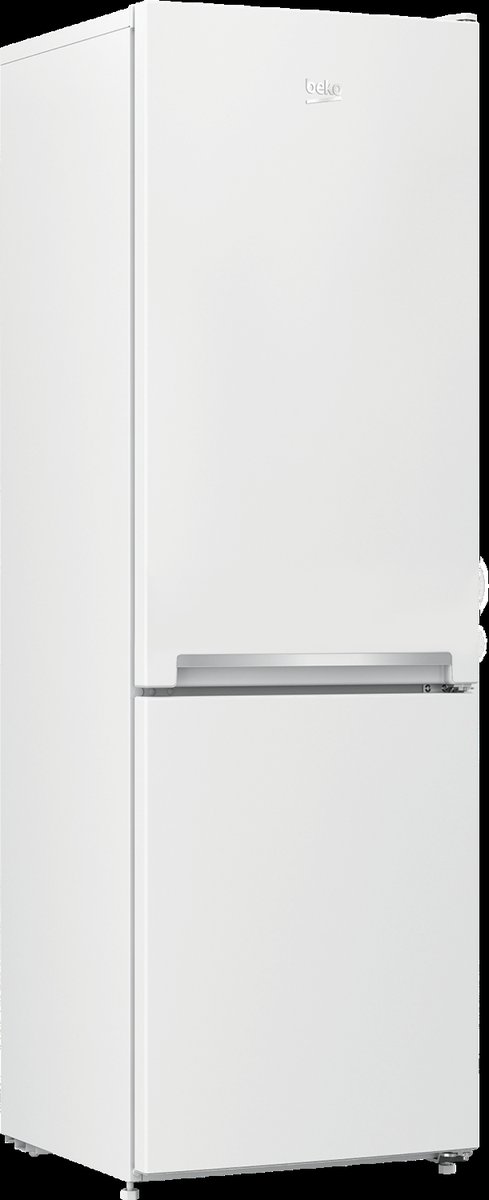 Réfrigérateur combiné Beko RCSA270K40WN – 262 L, largeur 54 cm, Blanc