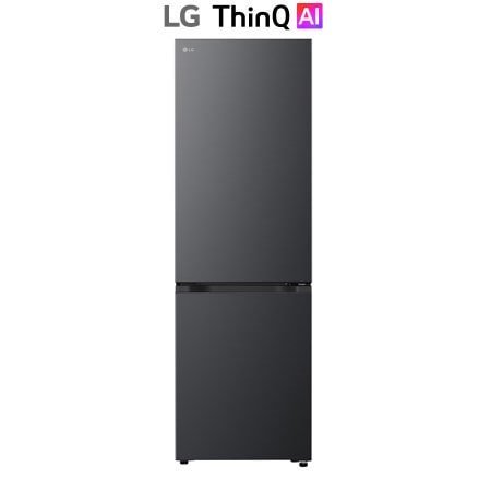 Réfrigérateur combiné LG GBBSJ10DEP – 333 L, Door Cooling+™, Noir Acier