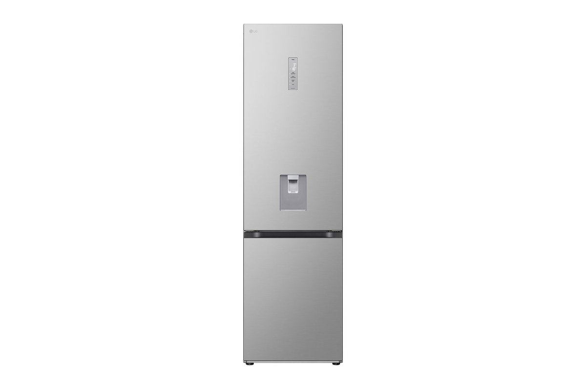 Réfrigérateur combiné LG GBF7272DPY – 386 L, No Frost, Door Cooling+™, Silver