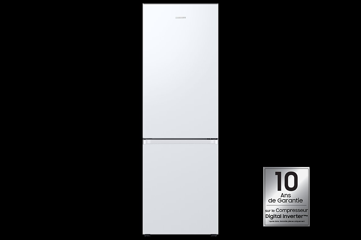 Réfrigérateur combiné Samsung RB34C600EWW – 344 L, No Frost, Blanc