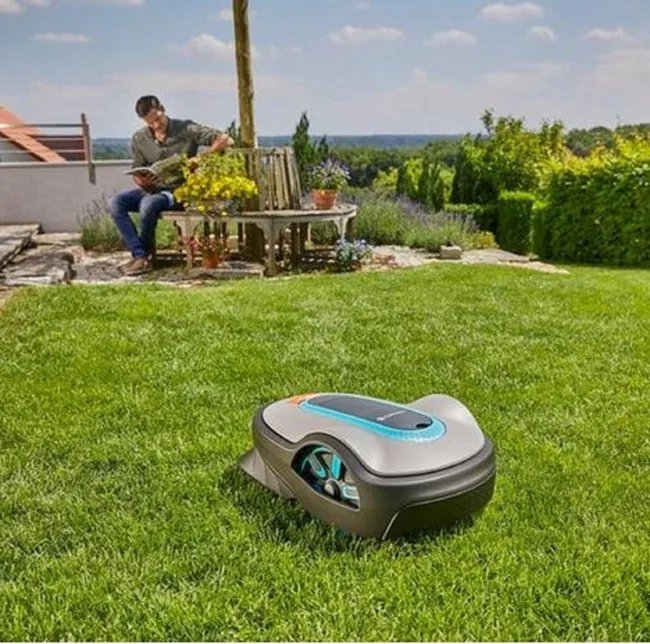 Robot Tondeuse Connecté GARDENA Sileno Life Bluetooth 750 m²