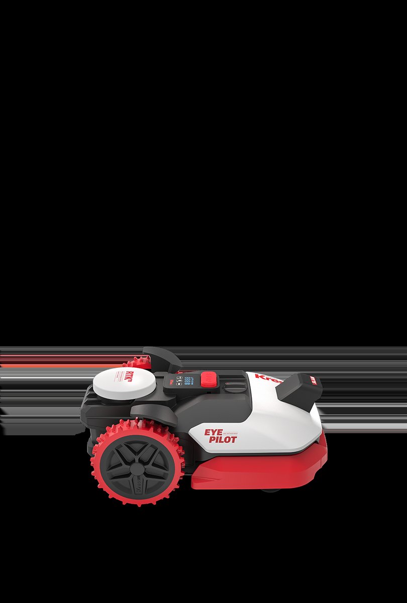 Robot Tondeuse Kress EyePilot® RTKⁿ KR251E — 1000 m²