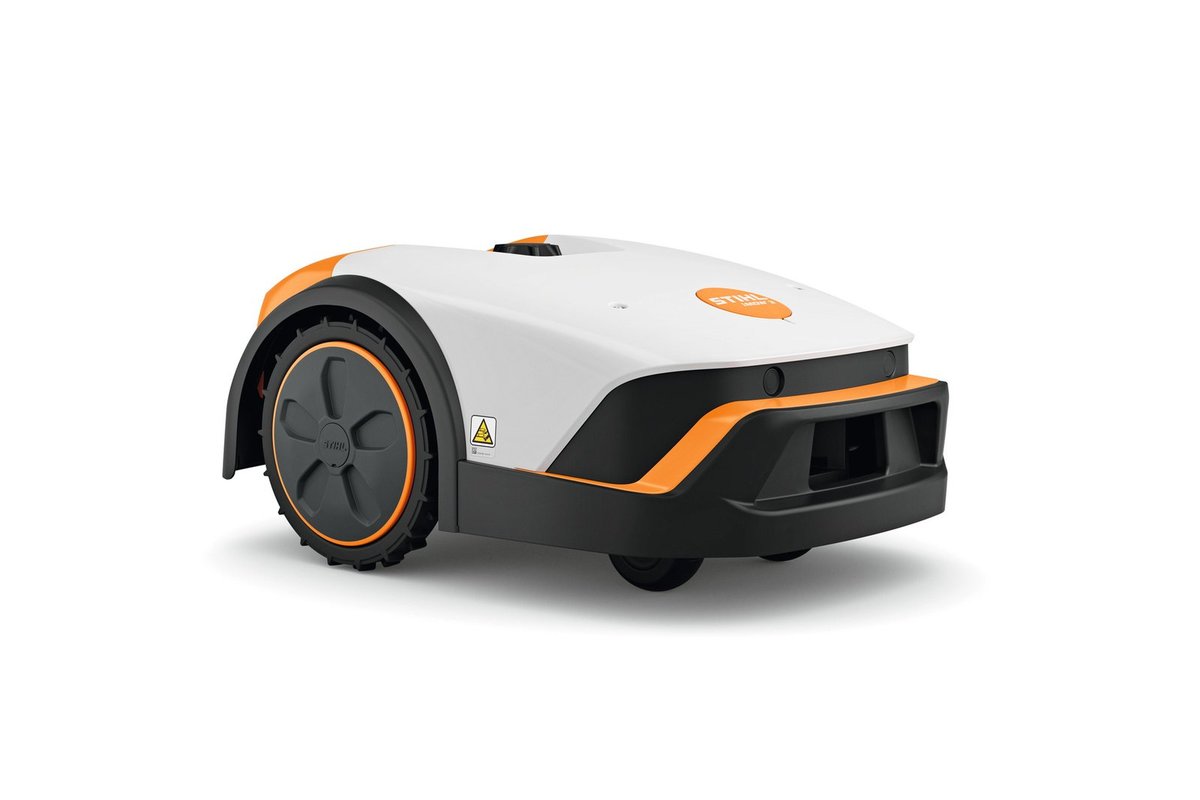 Robot Tondeuse STIHL iMOW® 3 — Petites Pelouses jusqu'à 500 m²